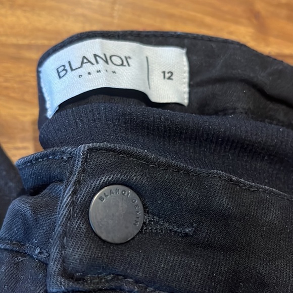 BLANQI® Denim Maternity Belly Support Skinny Jeans - Picture 6 of 9